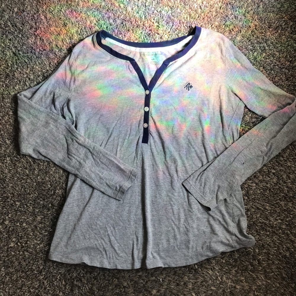 Tommy Hilfiger Embroidered PJ Shirt